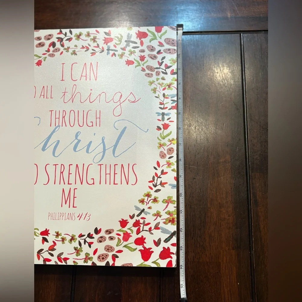 Philippians 4:13 Picture (12x14) Wall Art